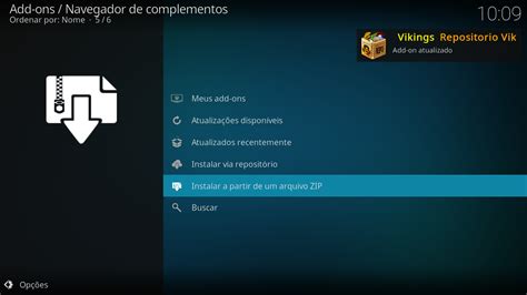 FAMÍLIA KODI Repositório Vikings .